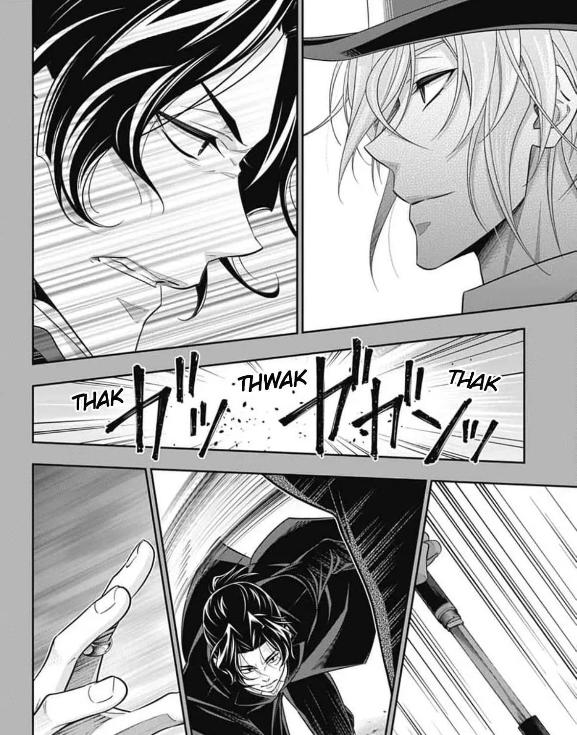 Read Moriarty the Patriot chapter 93 image 7 on Lezhin
