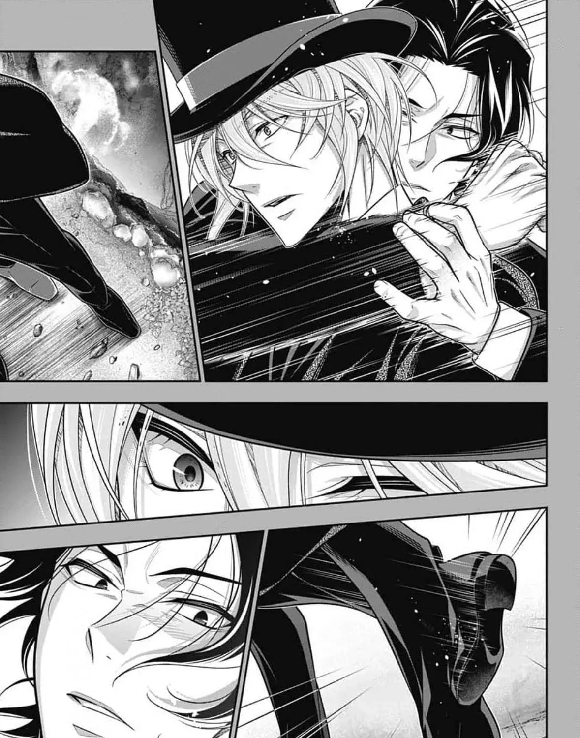 Read Moriarty the Patriot chapter 93 image 9 on Lezhin