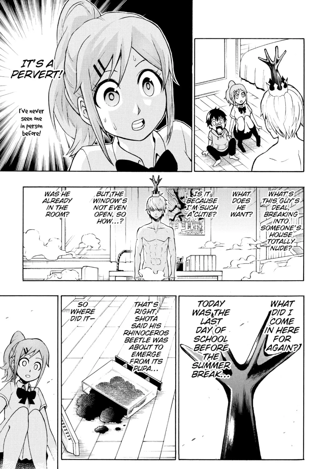 Read Moriking chapter 1 image 14 on Lezhin
