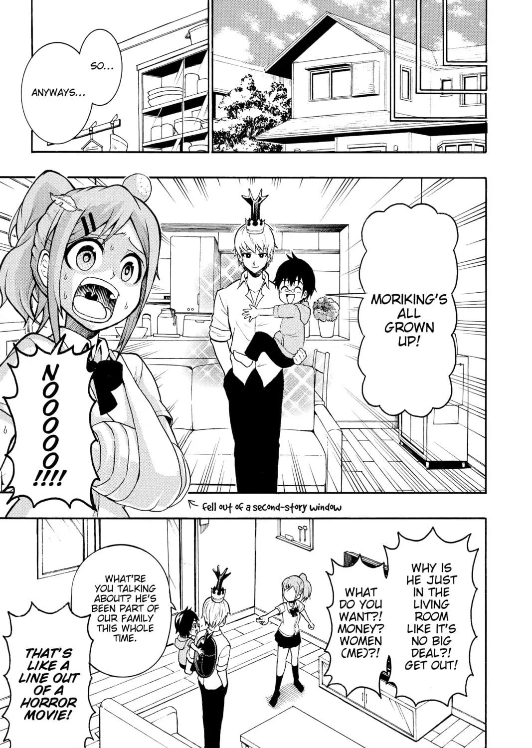 Read Moriking chapter 1 image 22 on Lezhin