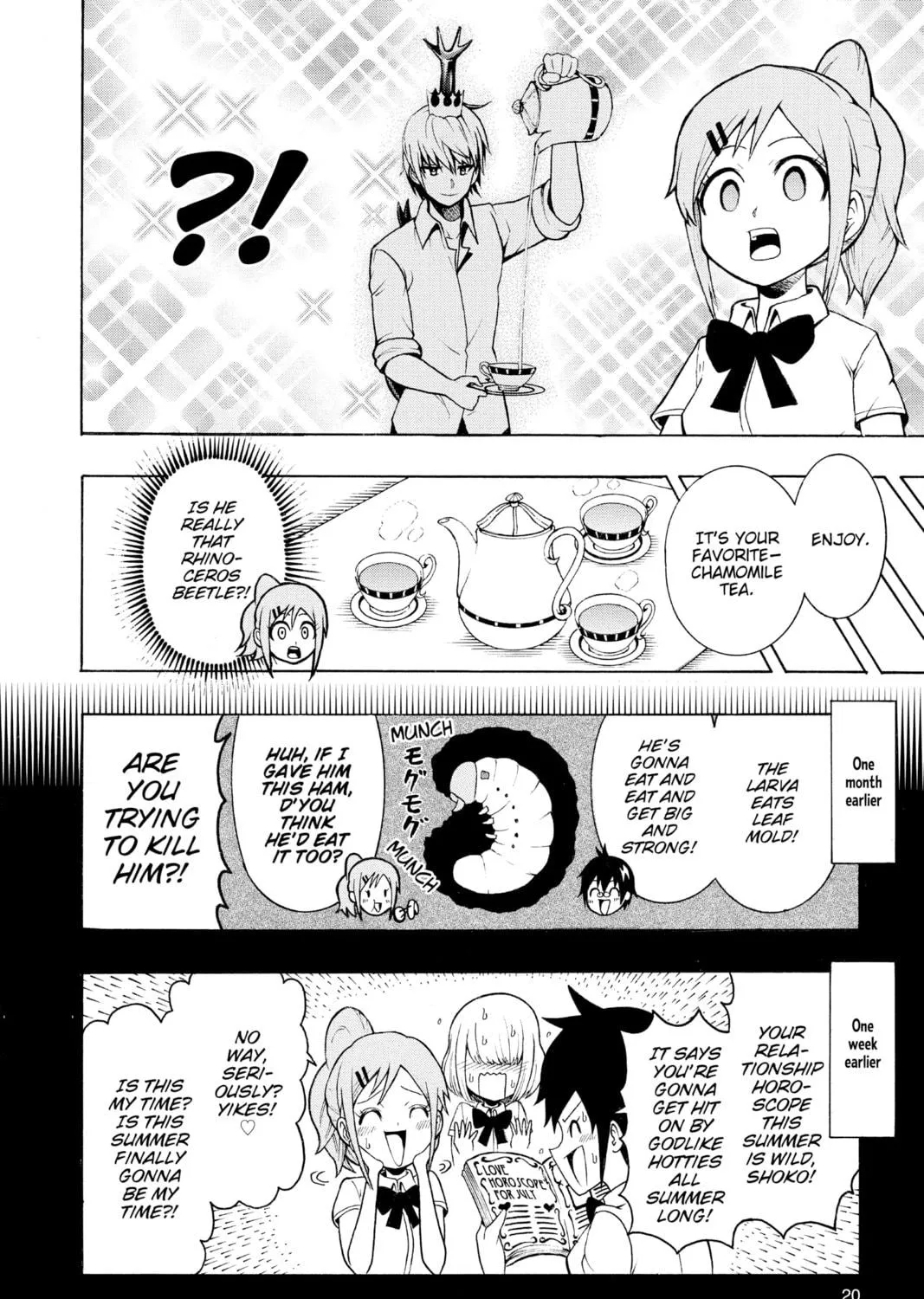 Read Moriking chapter 1 image 28 on Lezhin