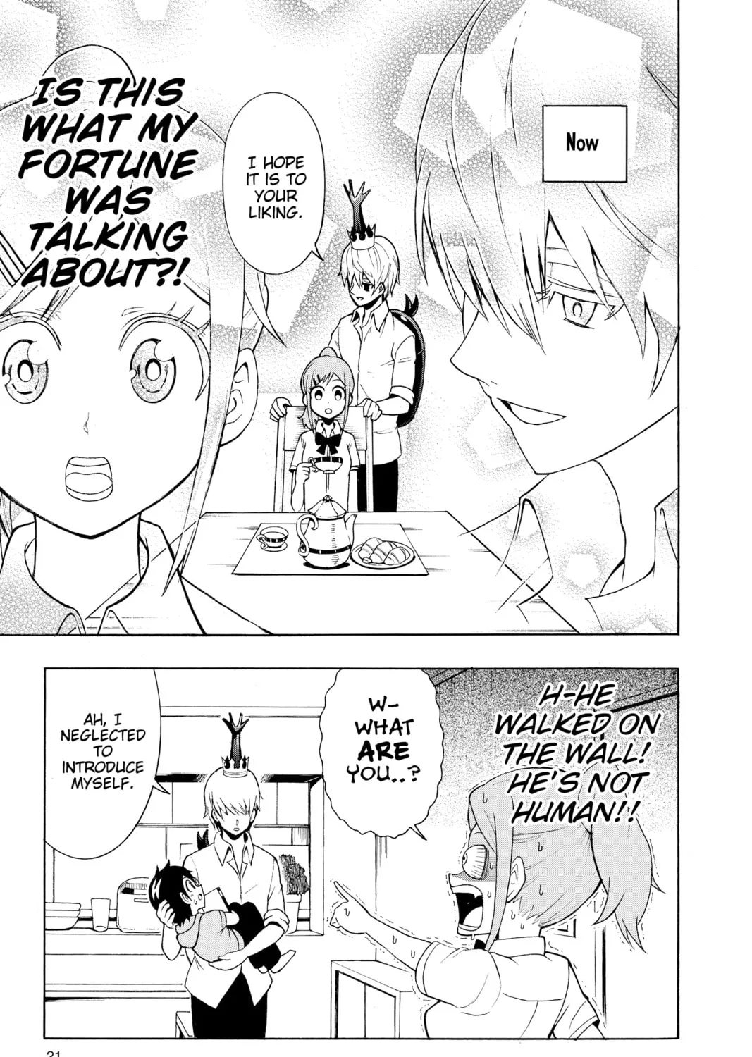 Read Moriking chapter 1 image 30 on Lezhin