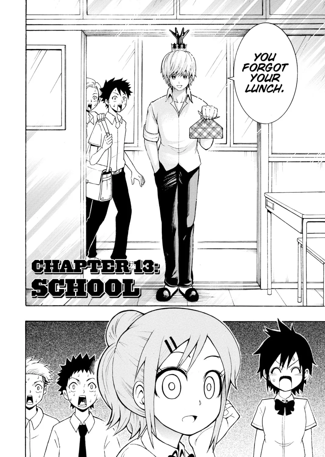 Read Moriking chapter 13 image 2 on Lezhin