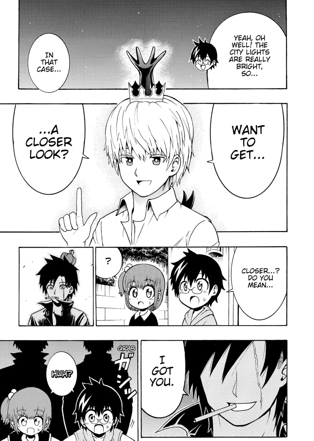 Read Moriking chapter 14 image 20 on Lezhin