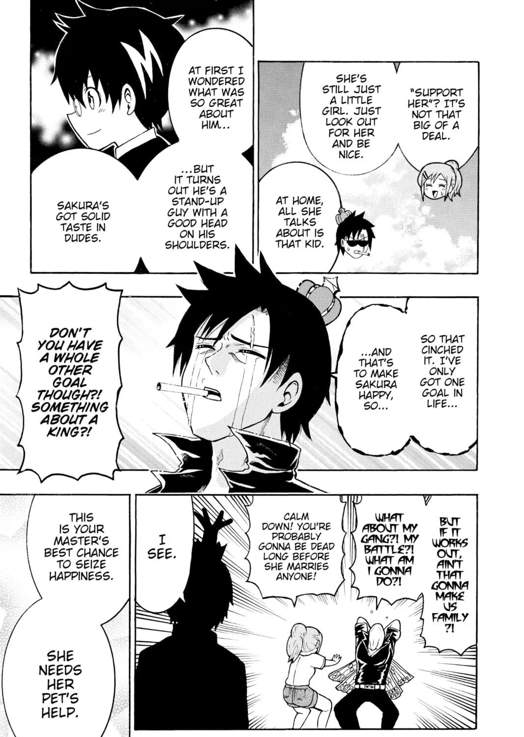 Read Moriking chapter 14 image 8 on Lezhin