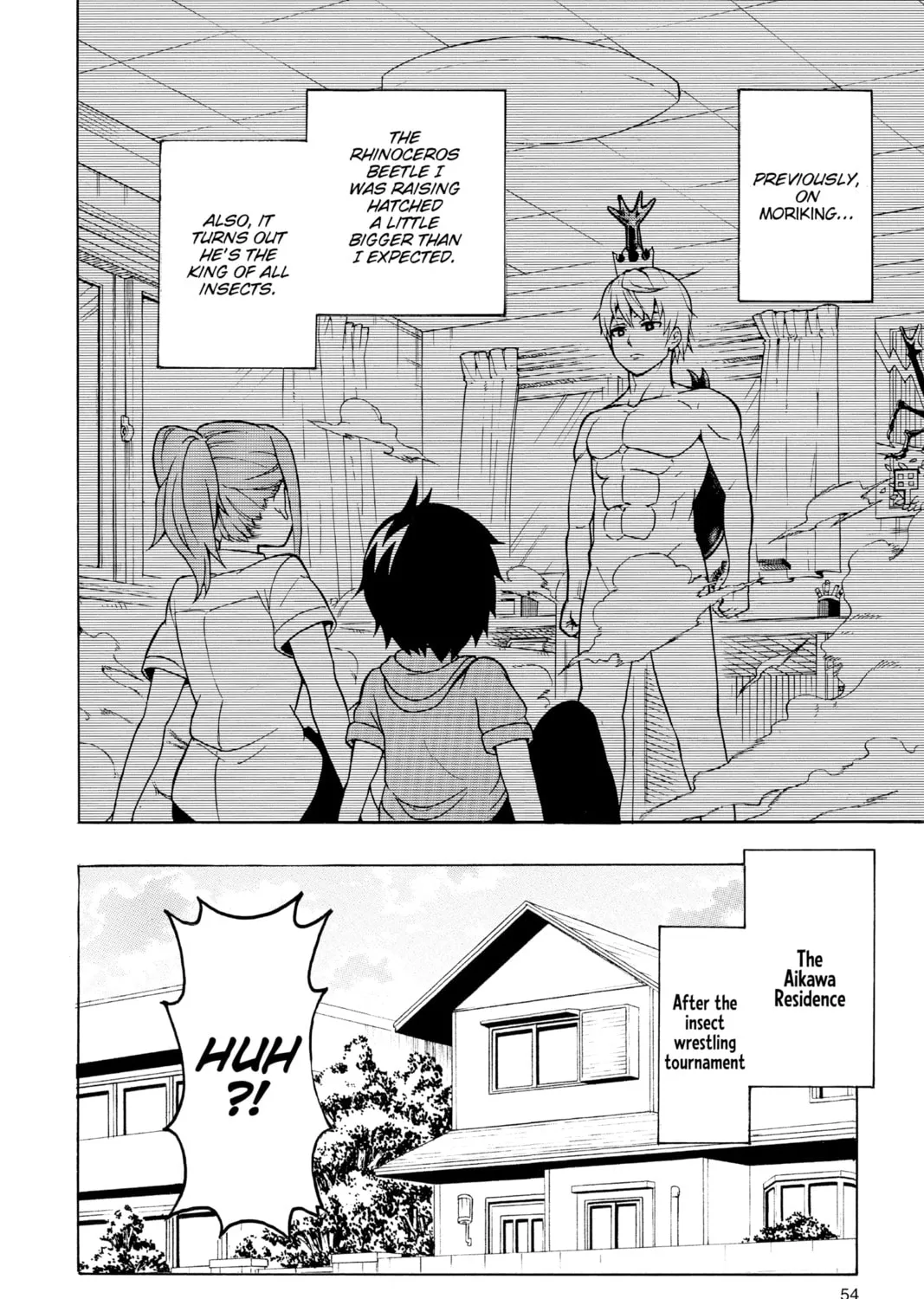 Read Moriking chapter 2 image 2 on Lezhin