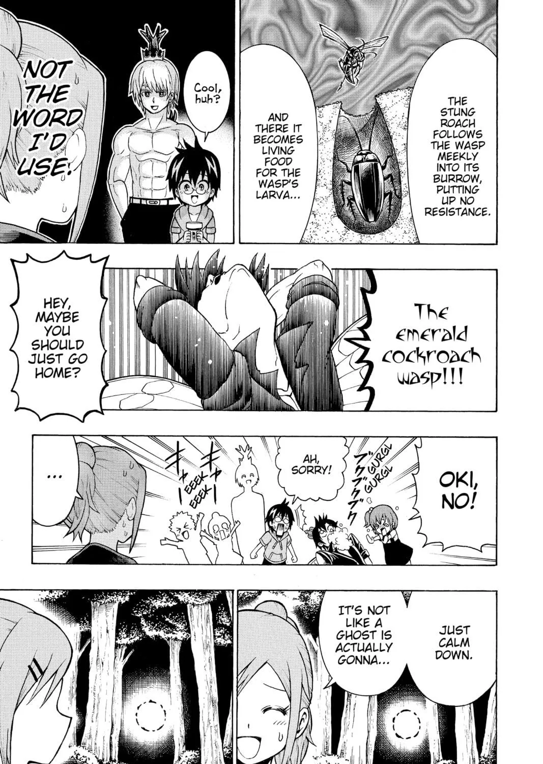 Read Moriking chapter 20 image 8 on Lezhin