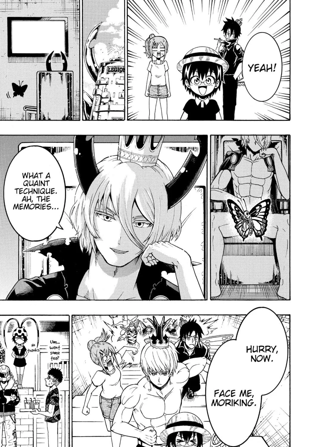 Read Moriking chapter 23 image 28 on Lezhin