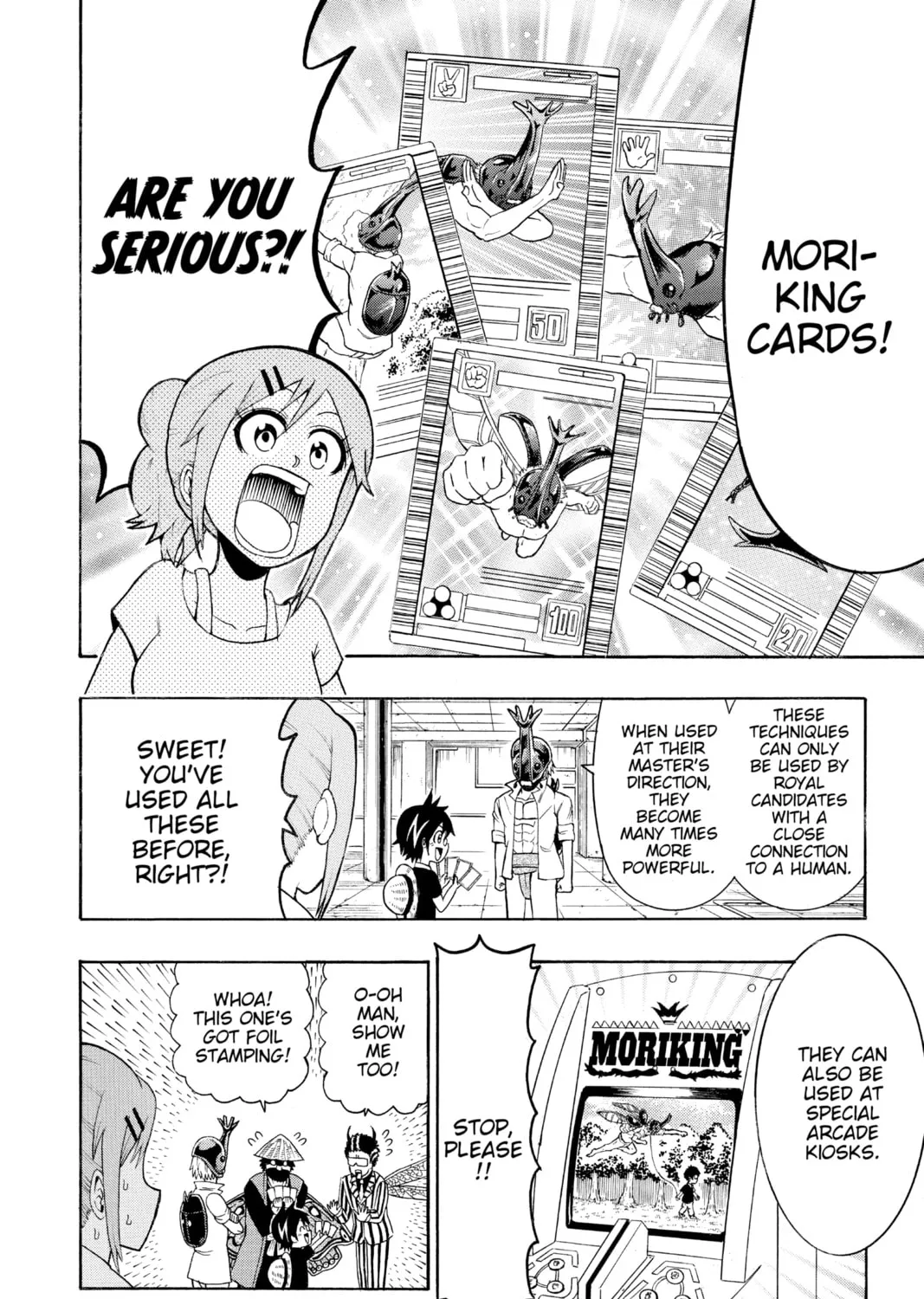 Read Moriking chapter 24 image 14 on Lezhin