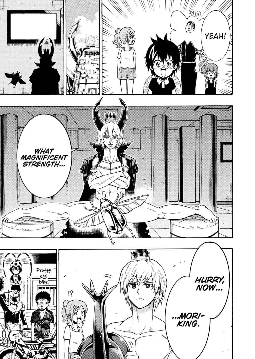 Read Moriking chapter 24 image 28 on Lezhin