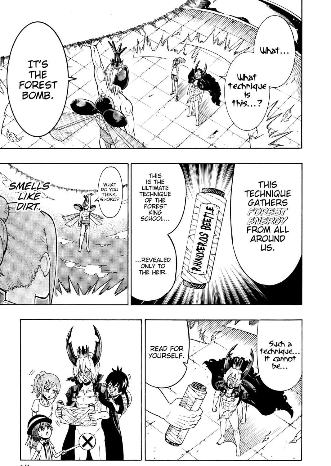 Read Moriking chapter 26 image 8 on Lezhin