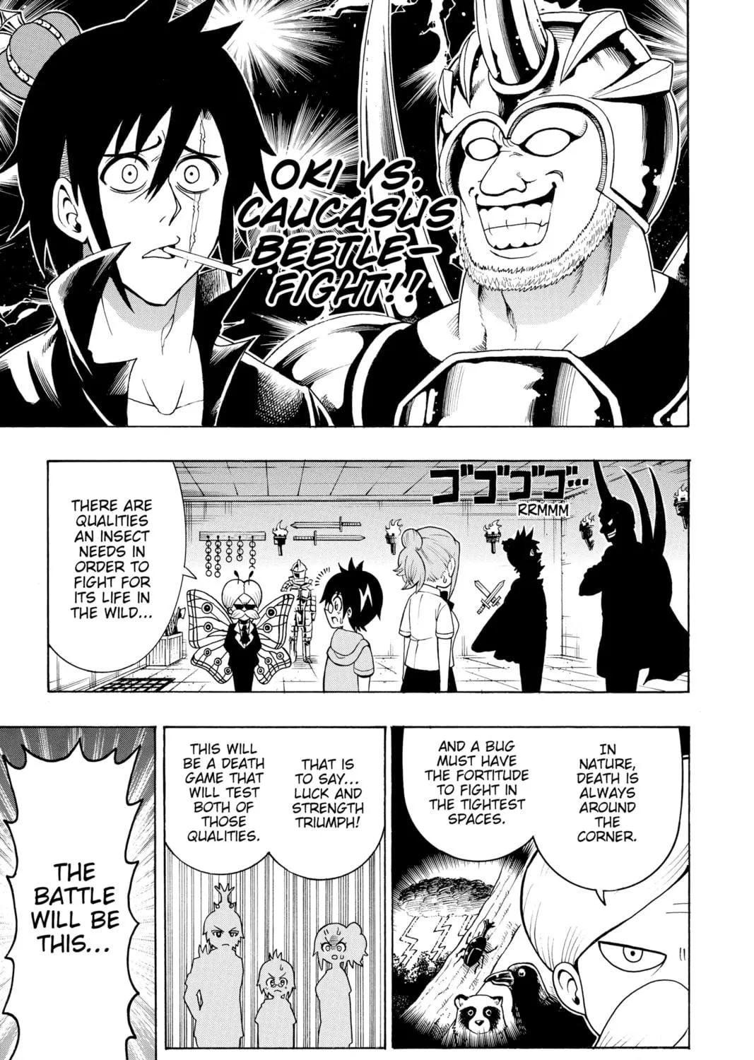 Read Moriking chapter 30 image 8 on Lezhin