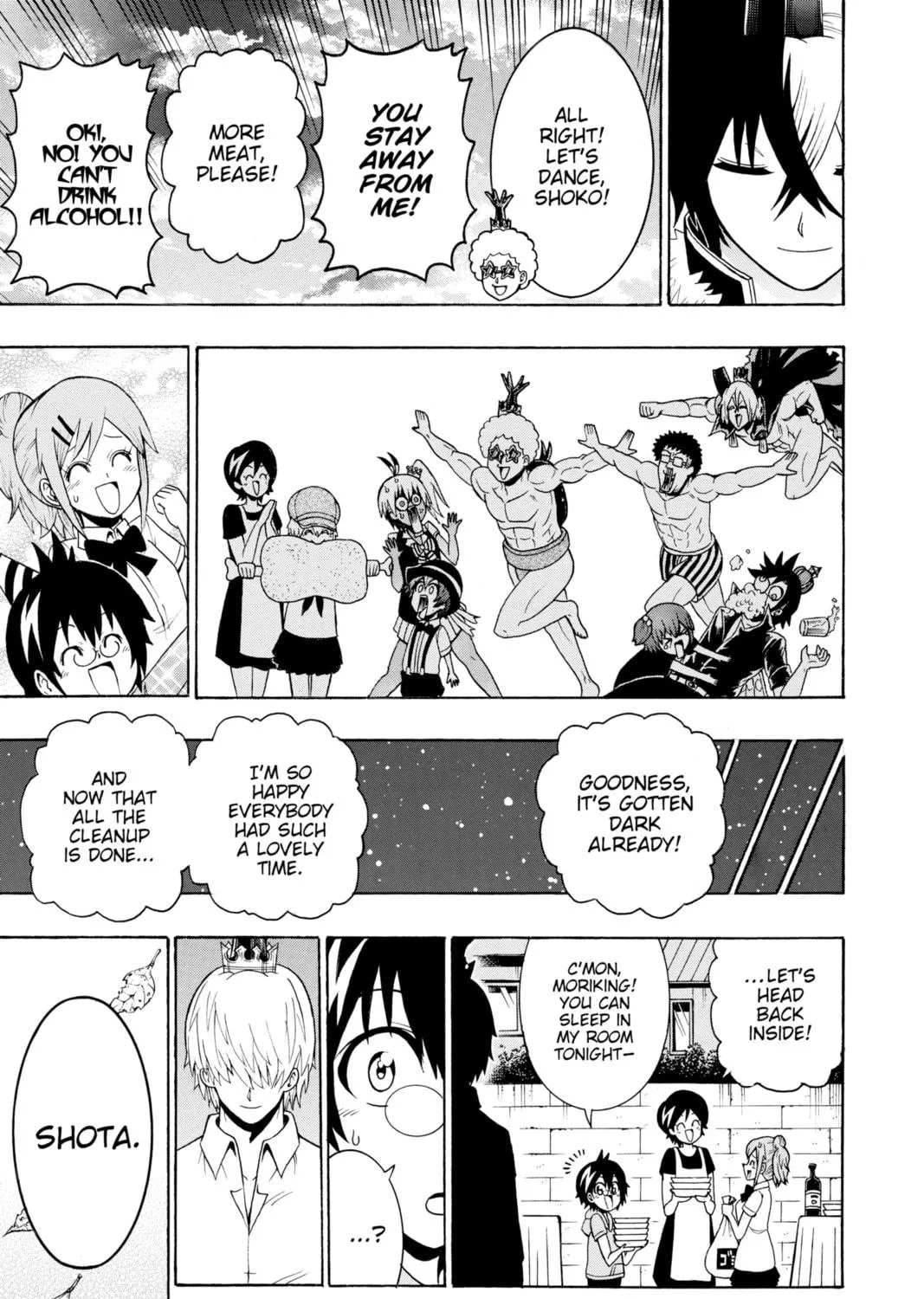 Read Moriking chapter 34 image 4 on Lezhin