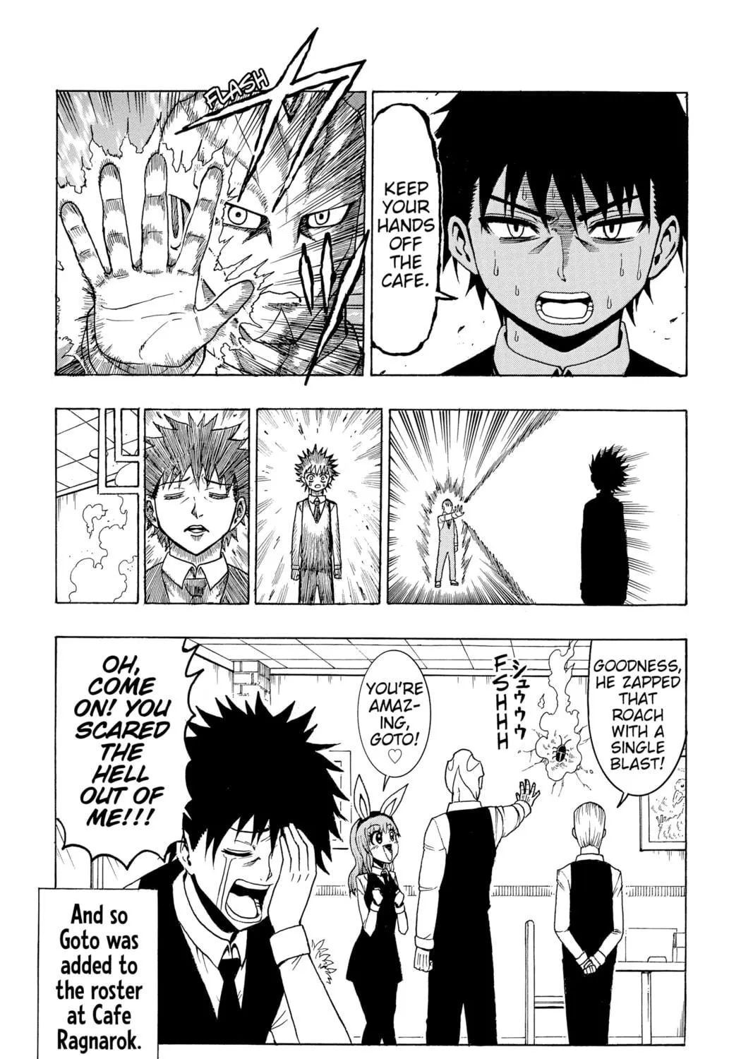 Read Moriking chapter 35.1 image 16 on Lezhin