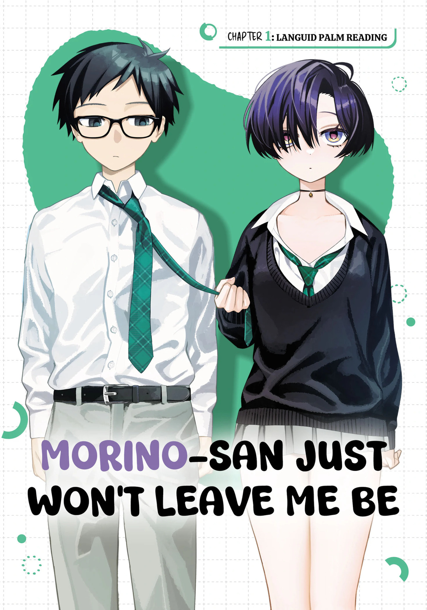 Morino-san Darugaramu Chapter 1 page 3 - 