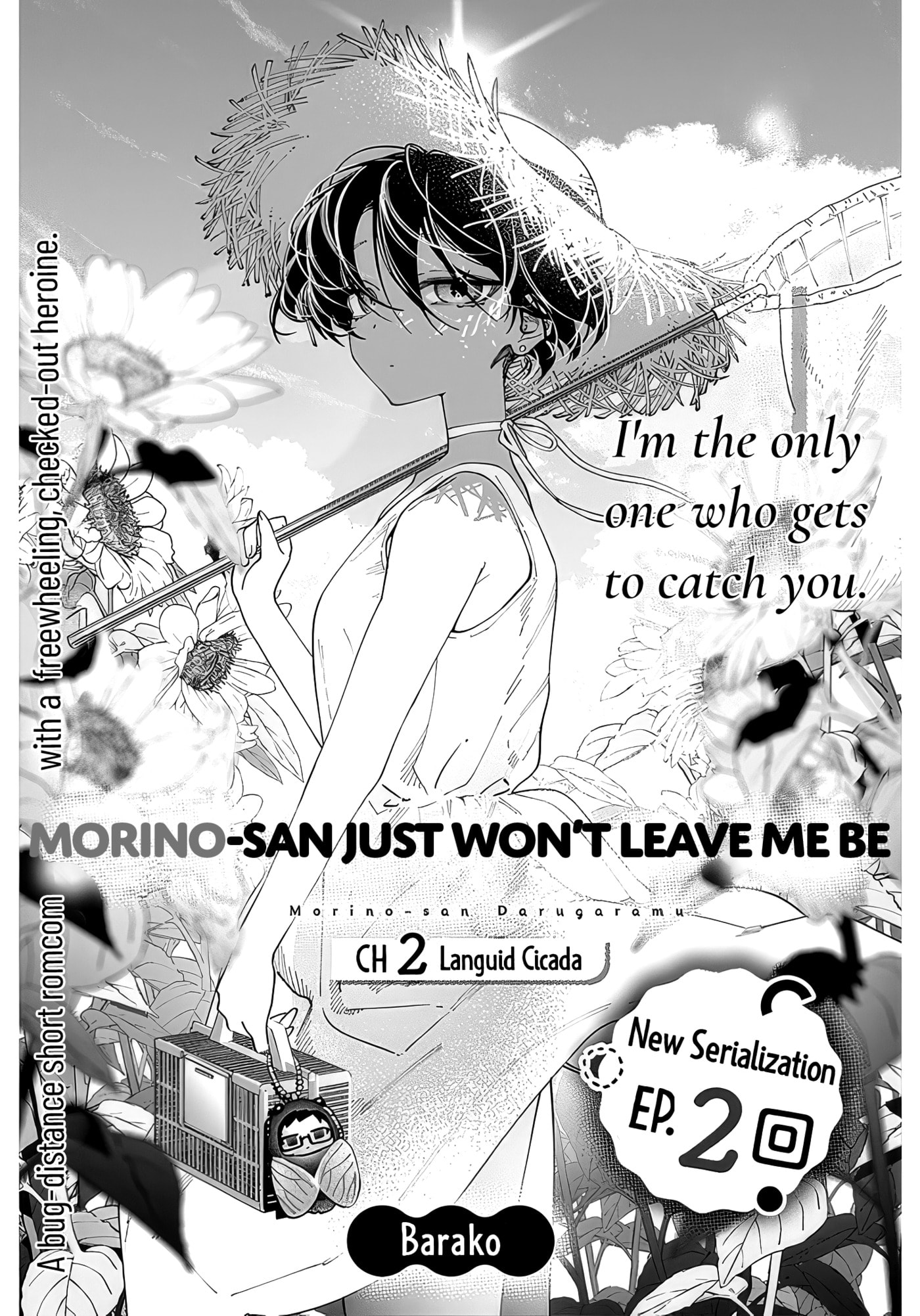 Morino-san Darugaramu Chapter 2 page 1 - 