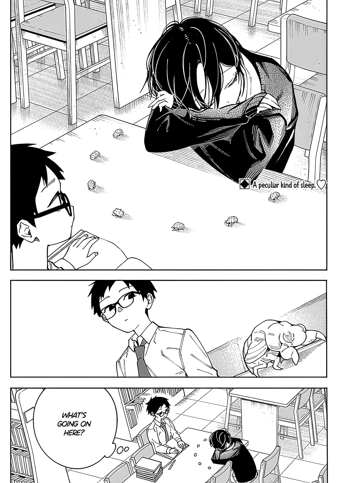 Morino-san Darugaramu Chapter 2 page 2 - 