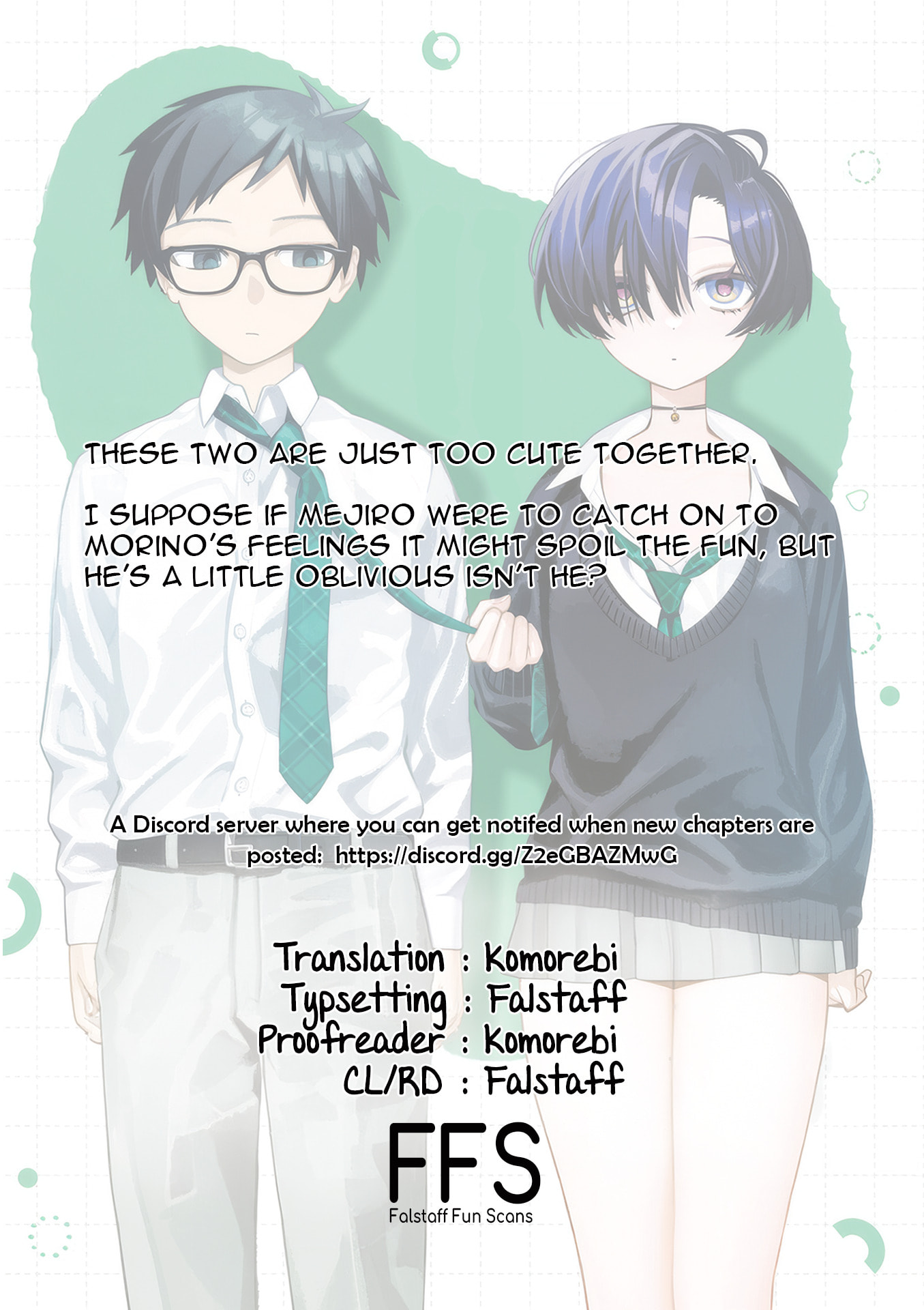Morino-san Darugaramu Chapter 2 page 11 - 