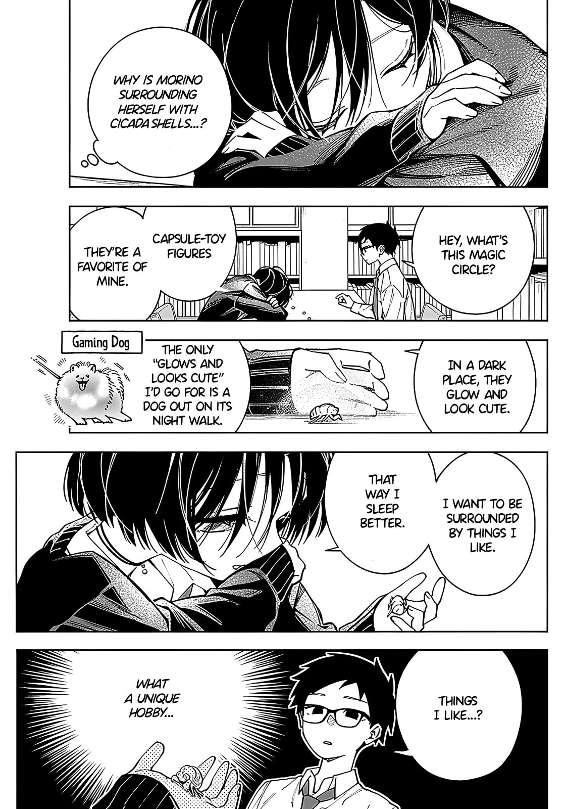 Morino-san Darugaramu Chapter 2 page 3 - 
