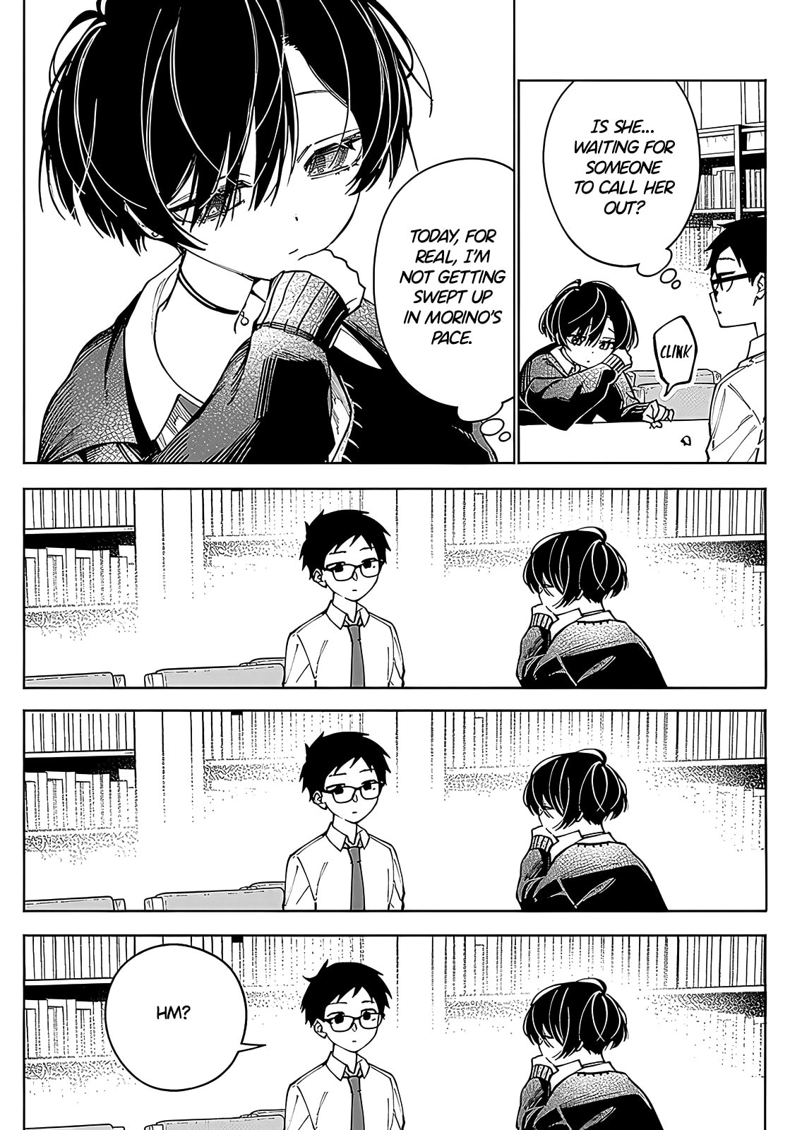 Morino-san Darugaramu Chapter 2 page 4 - 
