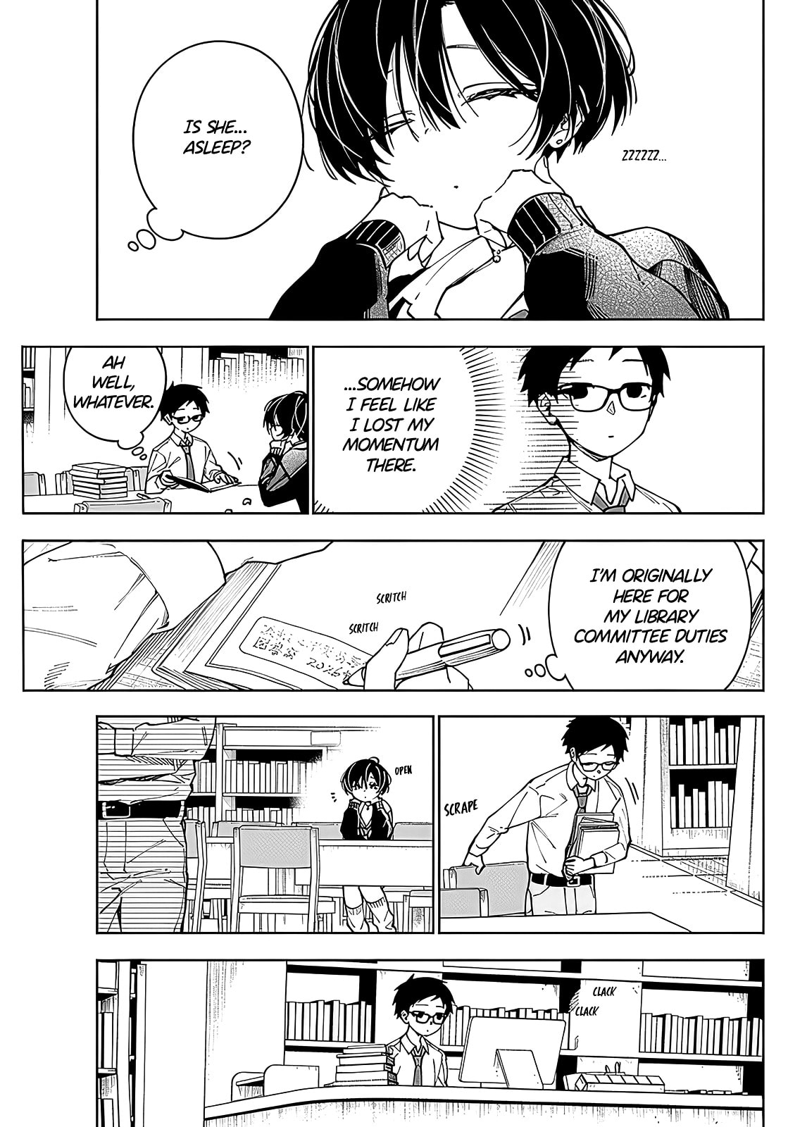 Morino-san Darugaramu Chapter 2 page 5 - 