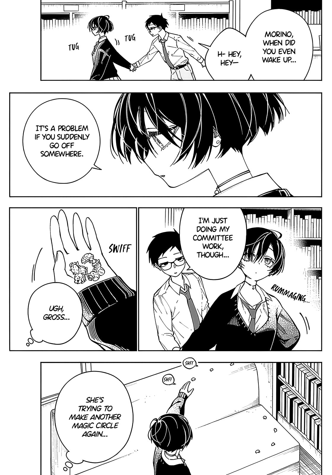 Morino-san Darugaramu Chapter 2 page 7 - 