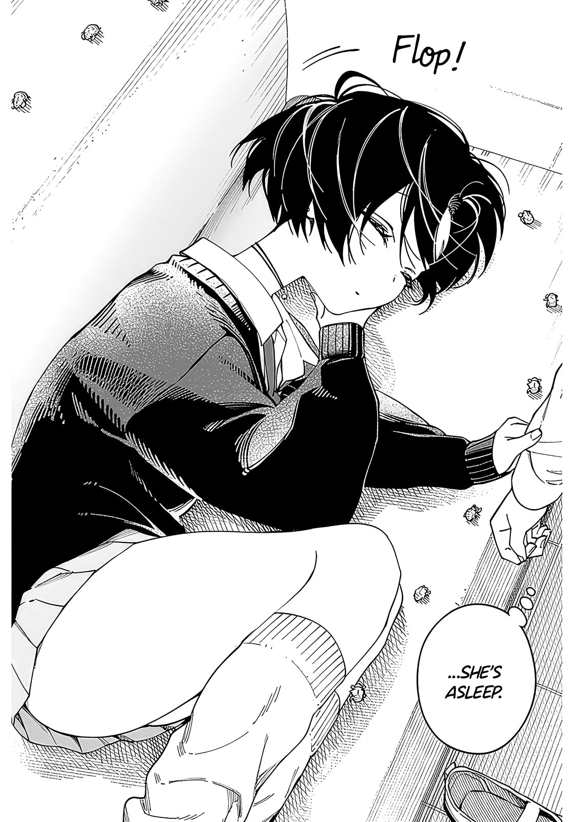 Morino-san Darugaramu Chapter 2 page 8 - 