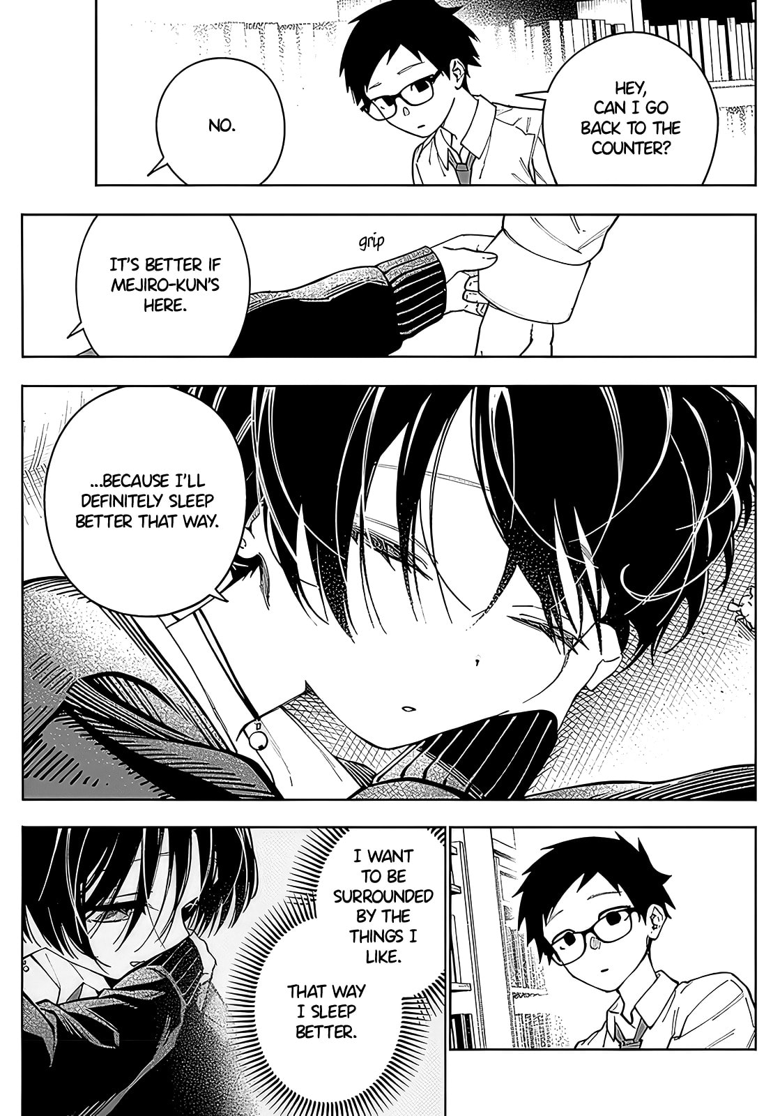 Morino-san Darugaramu Chapter 2 page 9 - 