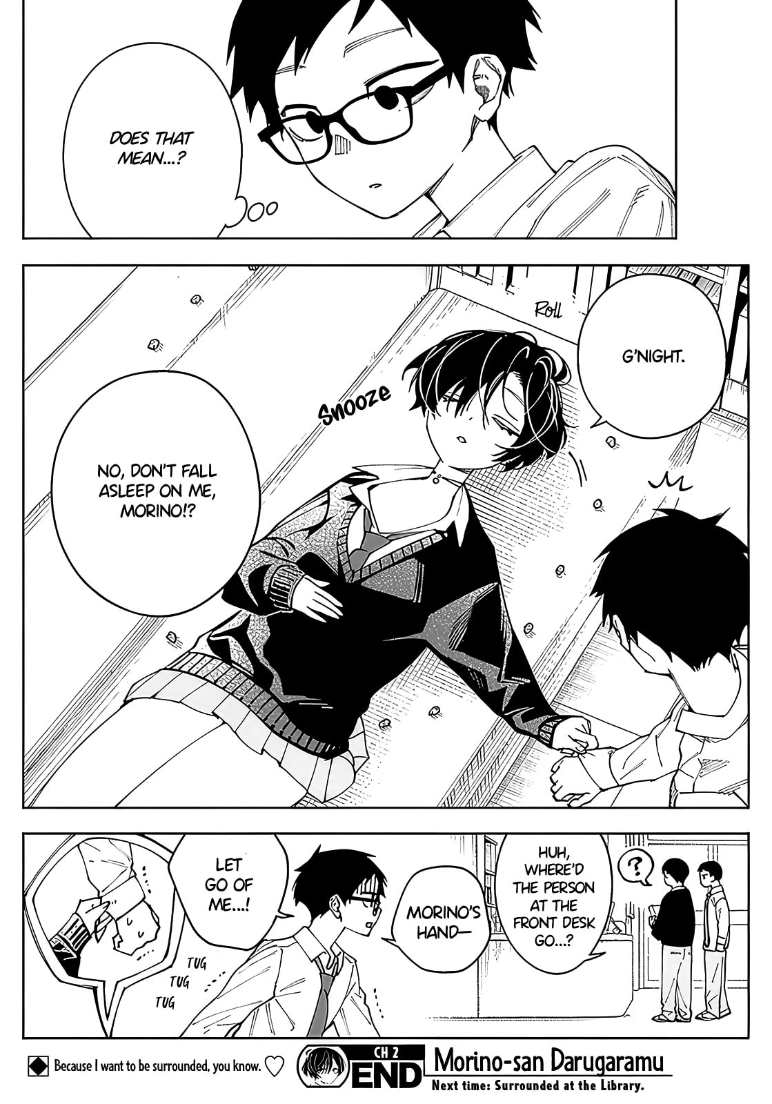 Morino-san Darugaramu Chapter 2 page 10 - 