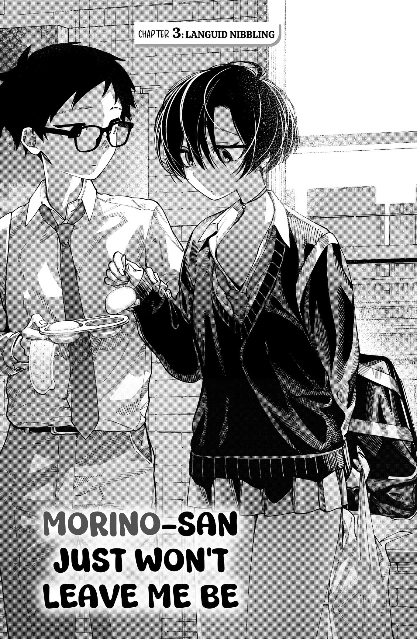 Morino-san Darugaramu Chapter 3 page 1 - 