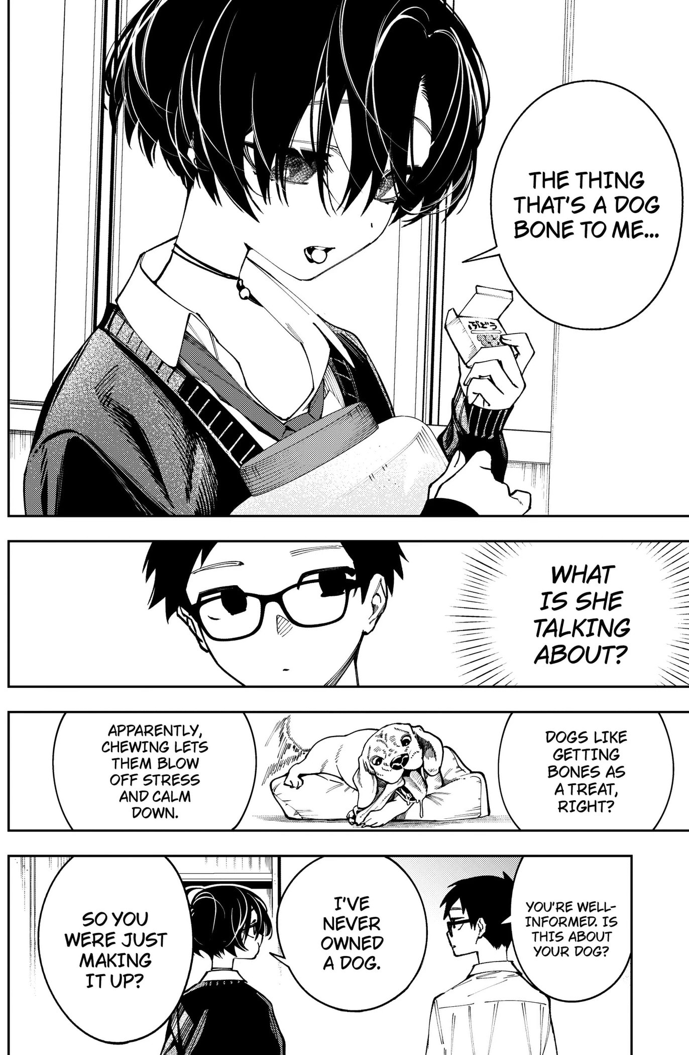 Morino-san Darugaramu Chapter 3 page 4 - 