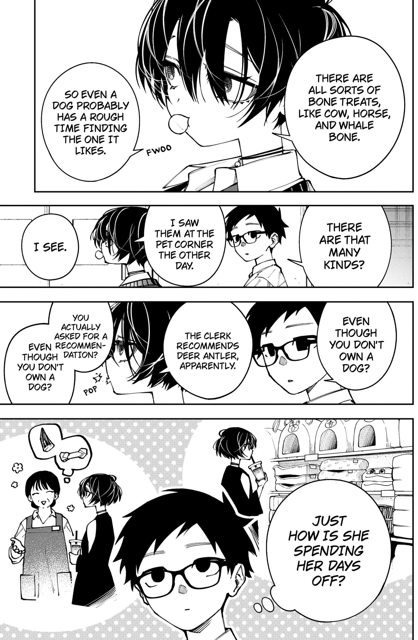 Morino-san Darugaramu Chapter 3 page 5 - 