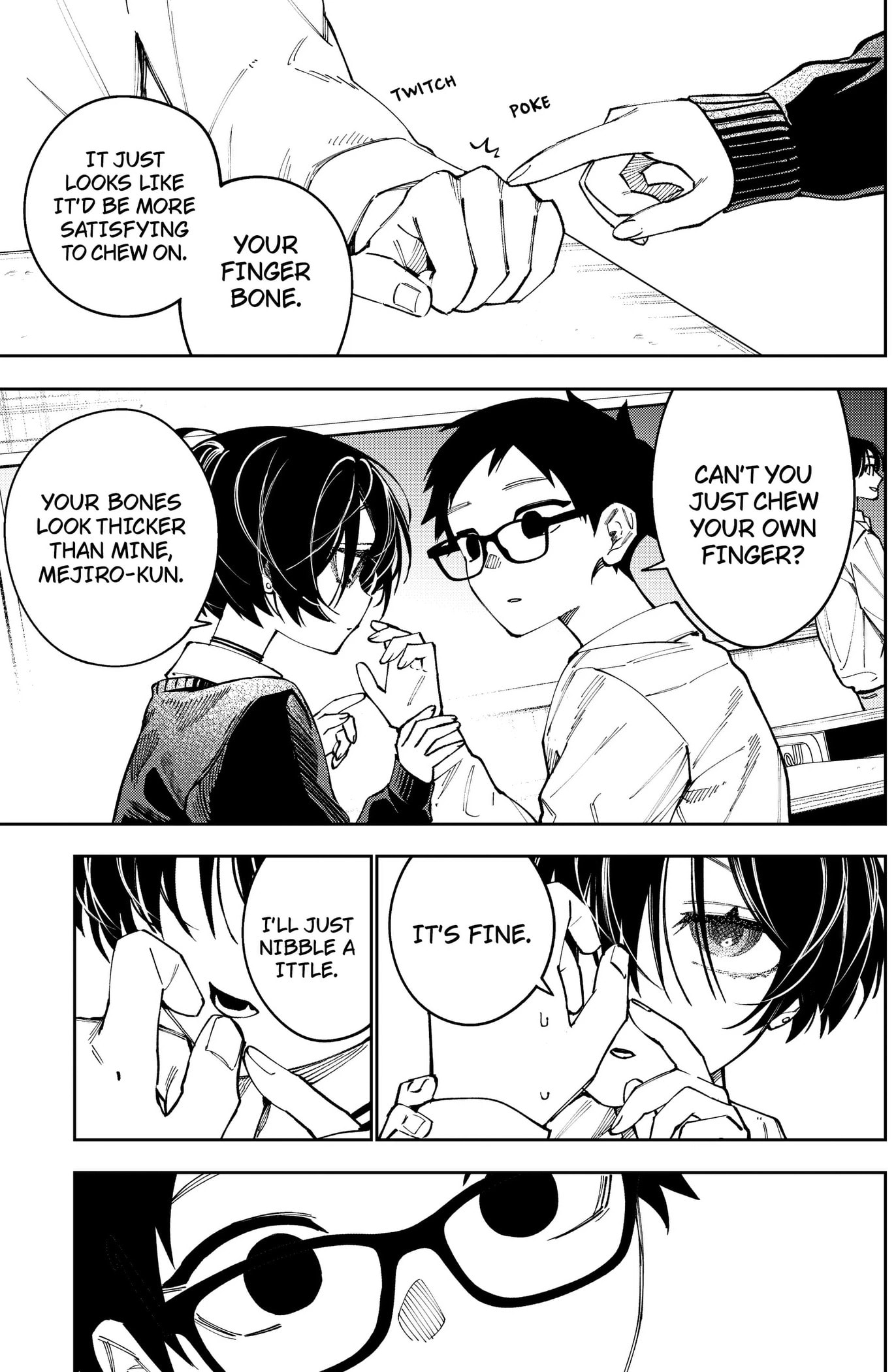 Morino-san Darugaramu Chapter 3 page 7 - 