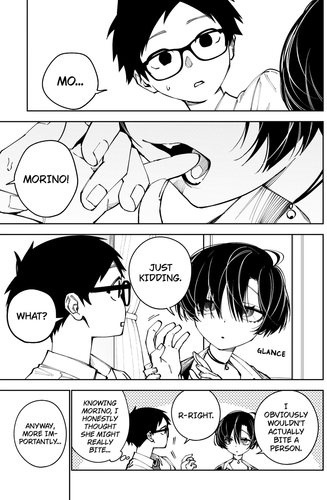 Morino-san Darugaramu Chapter 3 page 9 - 