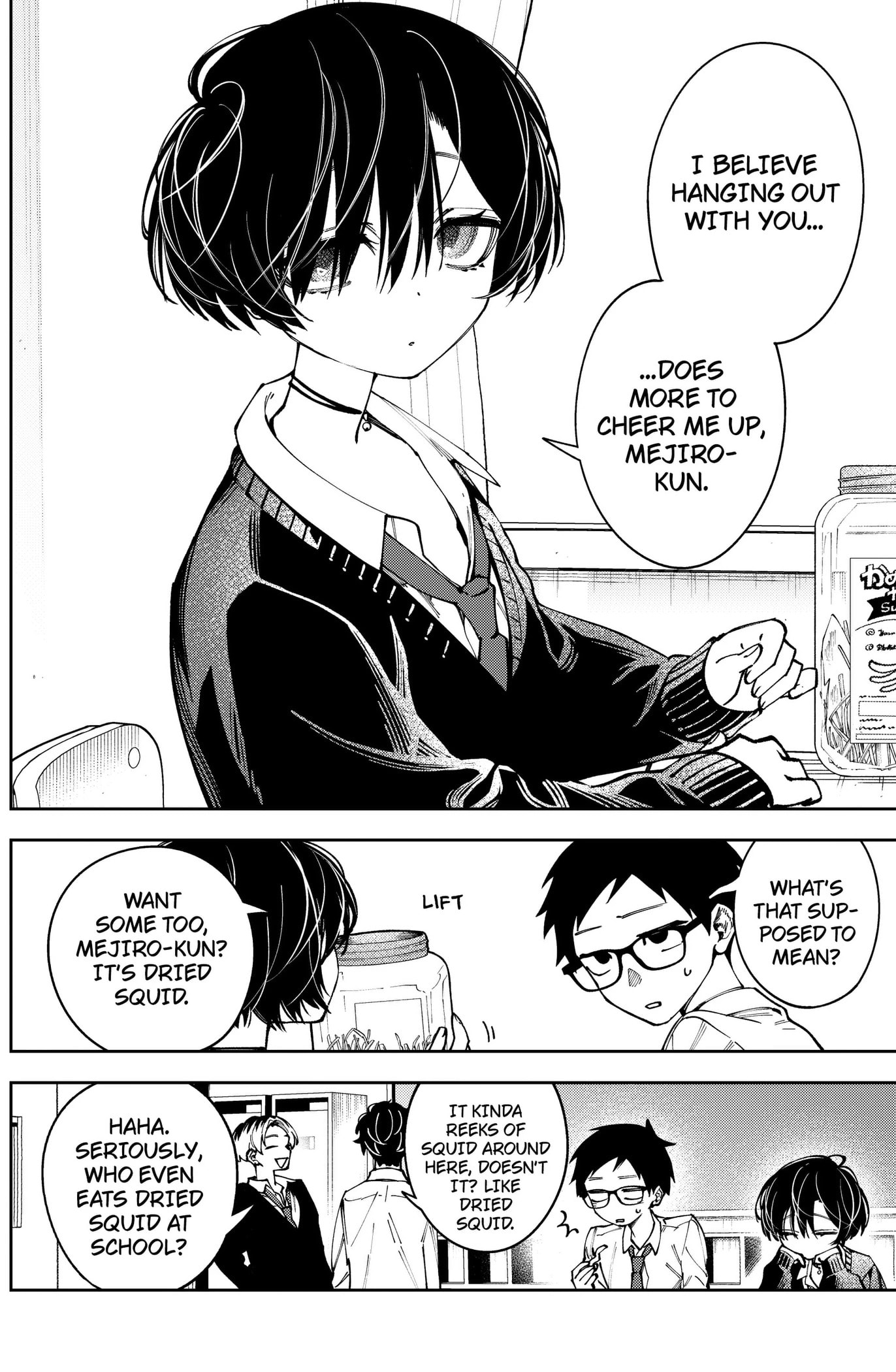 Morino-san Darugaramu Chapter 3 page 10 - 