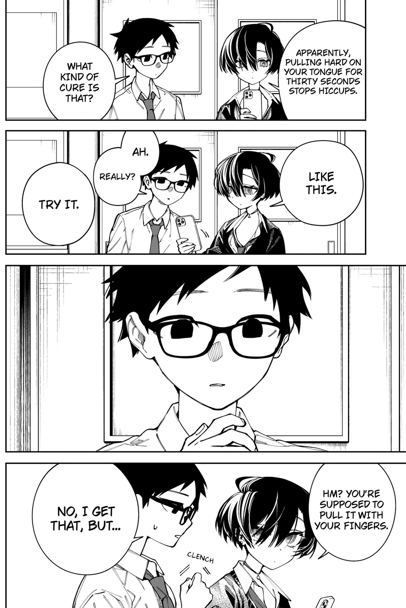 Morino-san Darugaramu Chapter 4 page 7 - 