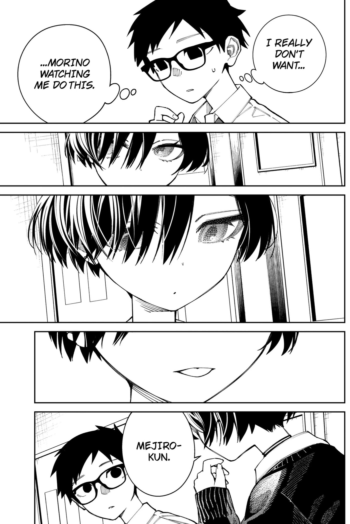 Morino-san Darugaramu Chapter 4 page 8 - 