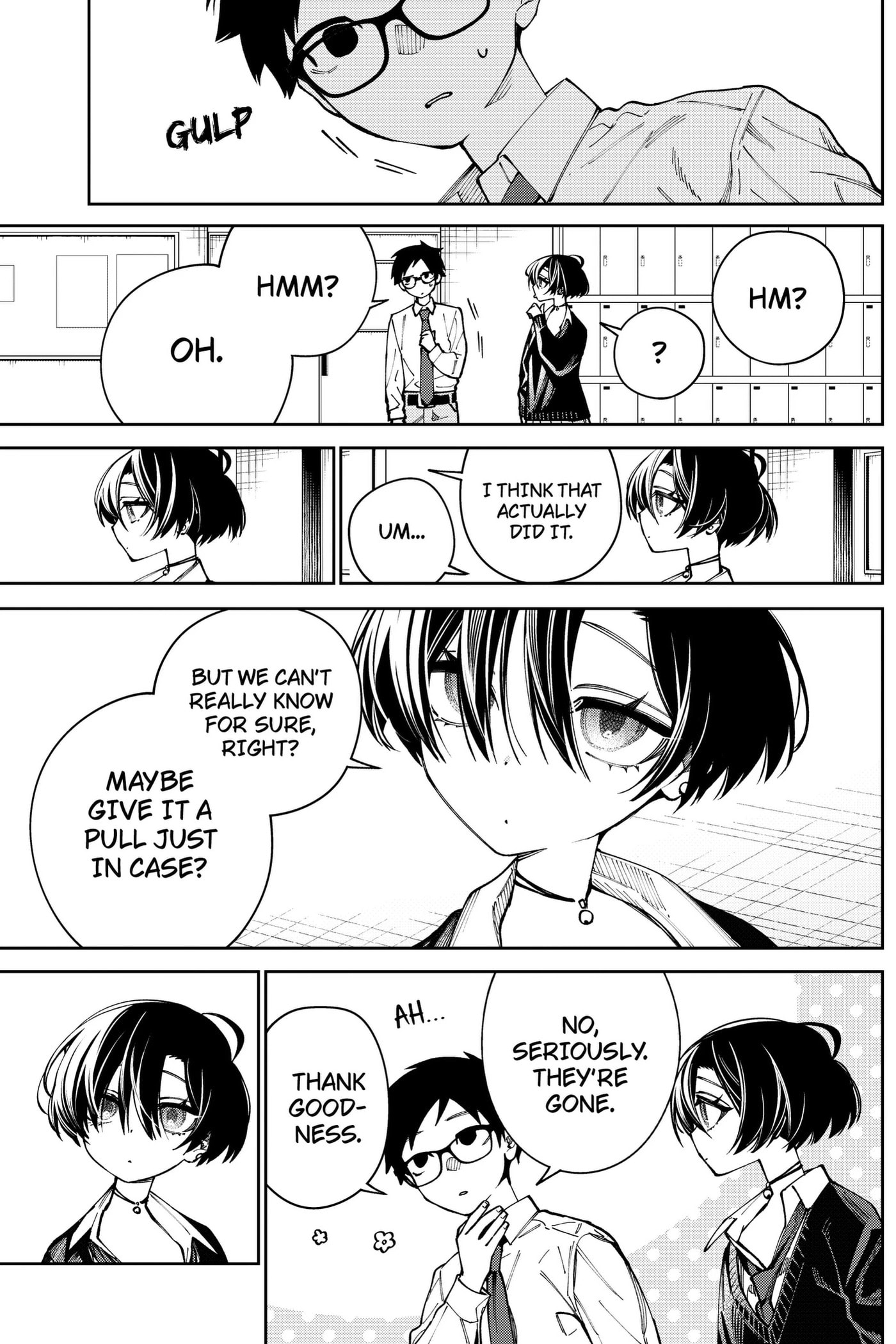 Morino-san Darugaramu Chapter 4 page 10 - 