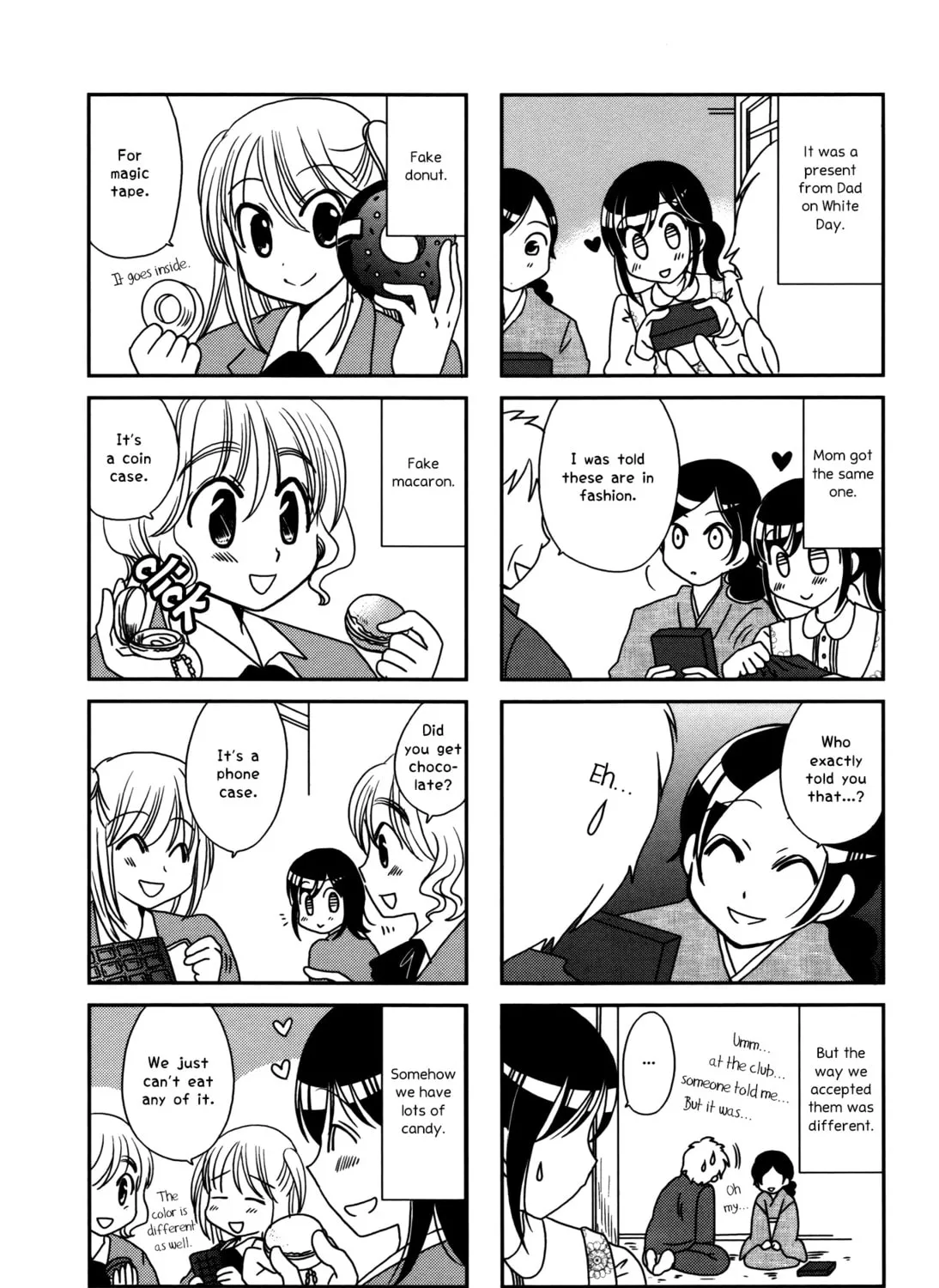 Morita-san wa Mukuchi Chapter 102 page 3 - 