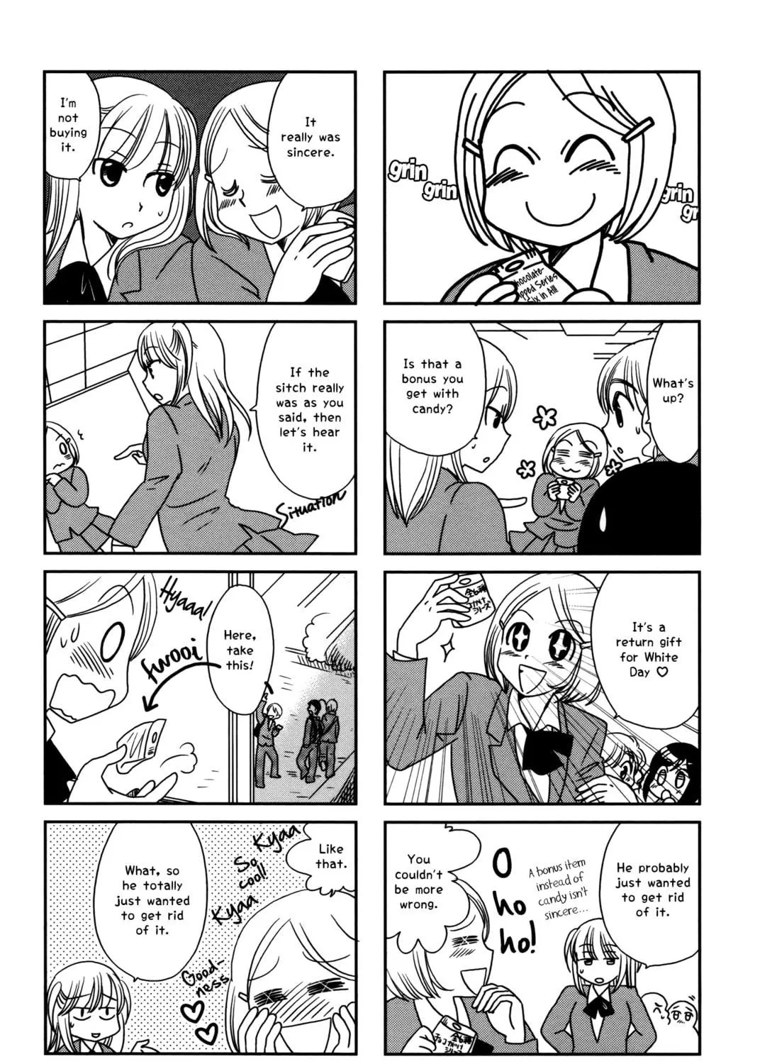 Morita-san wa Mukuchi Chapter 102 page 5 - 