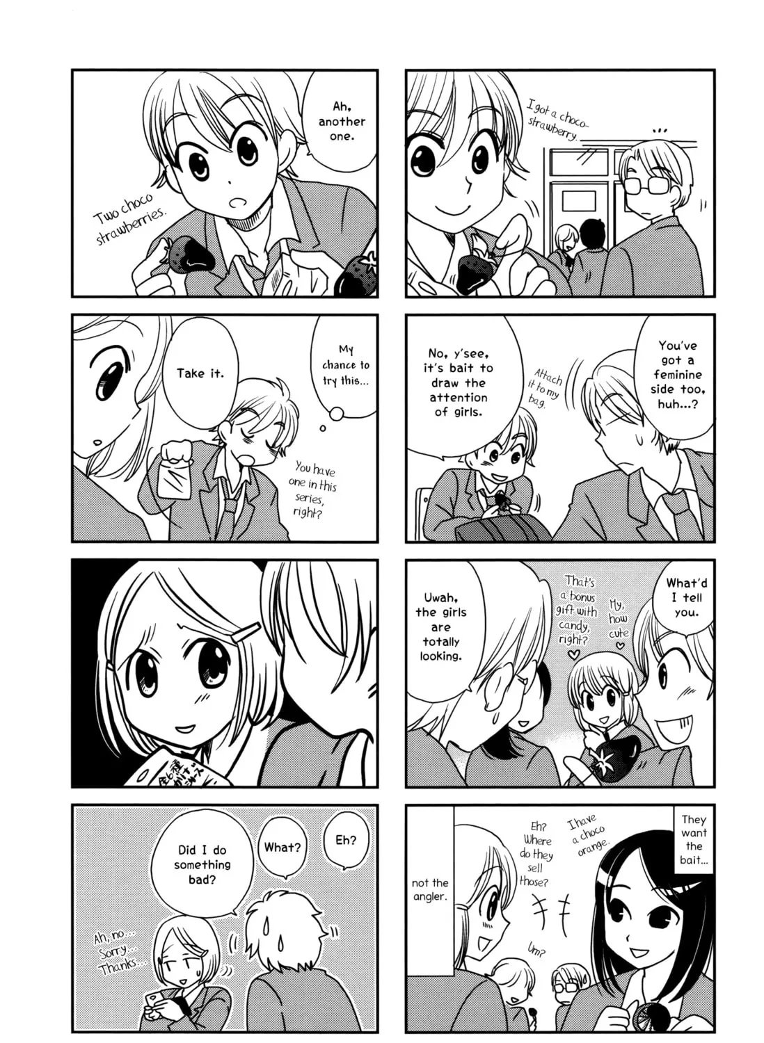 Morita-san wa Mukuchi Chapter 102 page 7 - 