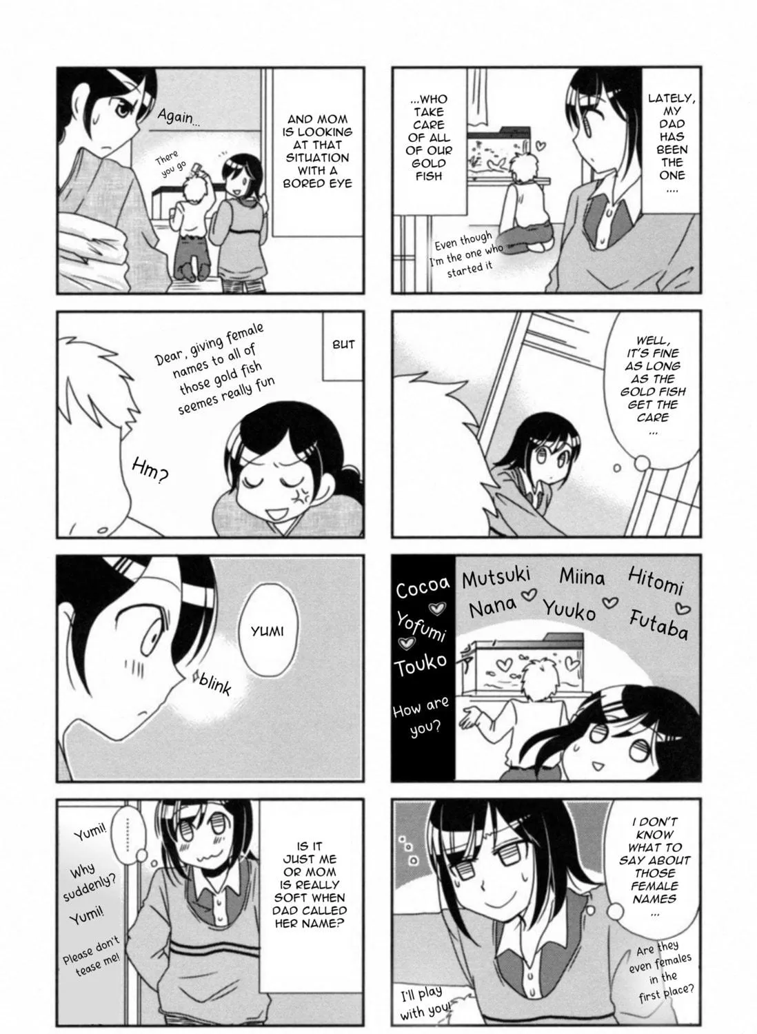 Morita-san wa Mukuchi Chapter 104 page 11 - 