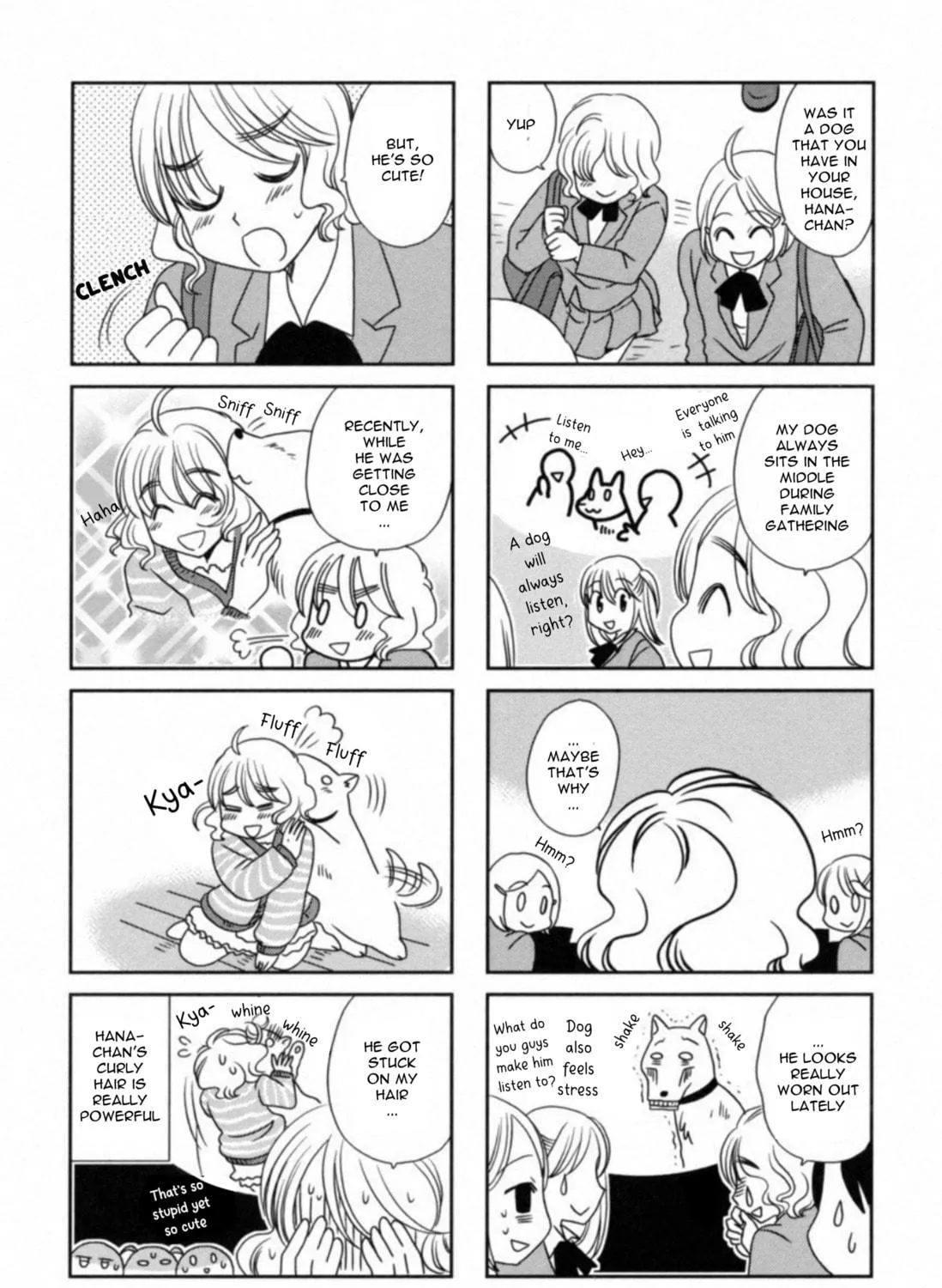 Morita-san wa Mukuchi Chapter 104 page 5 - 