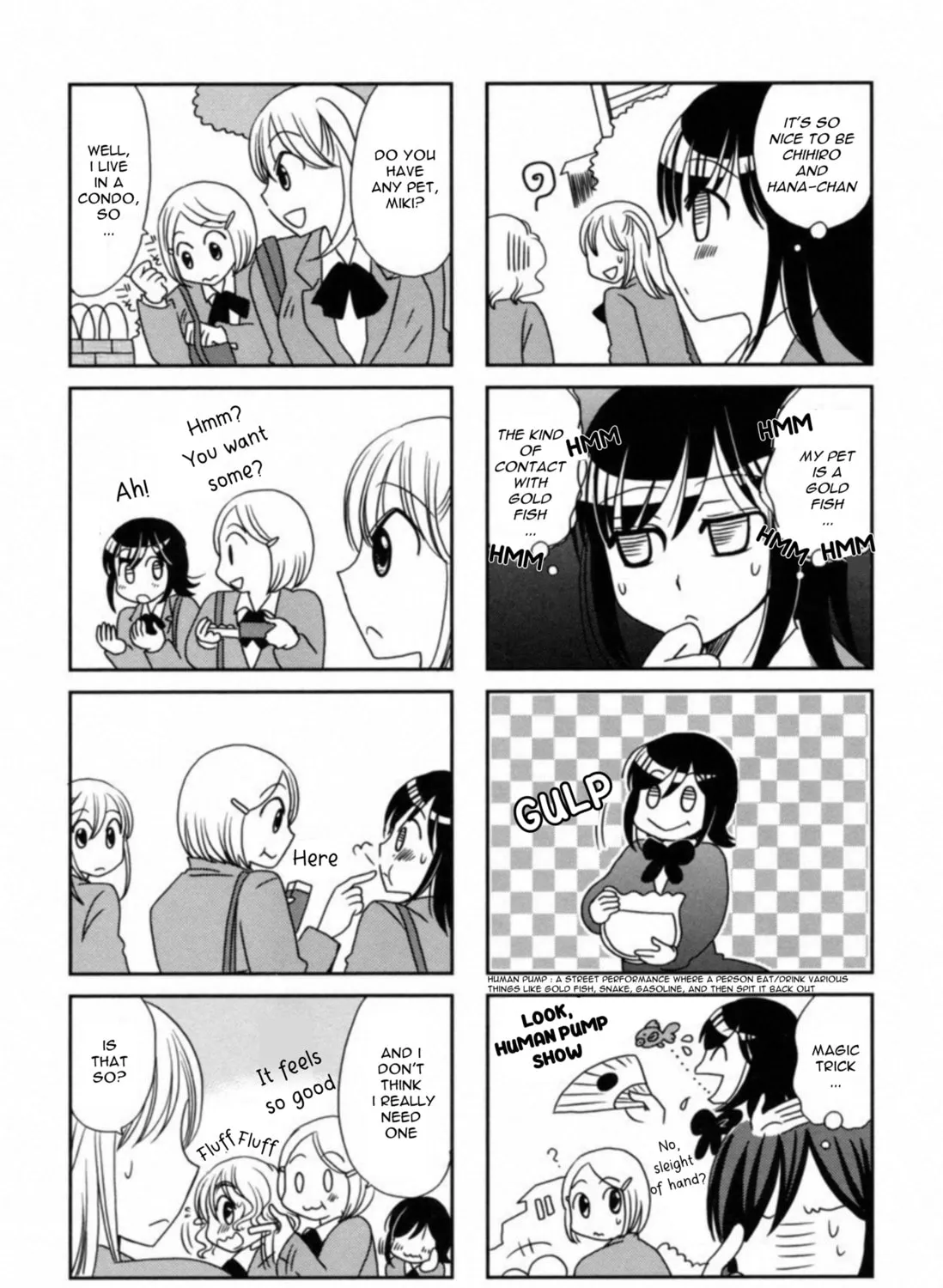 Morita-san wa Mukuchi Chapter 104 page 7 - 