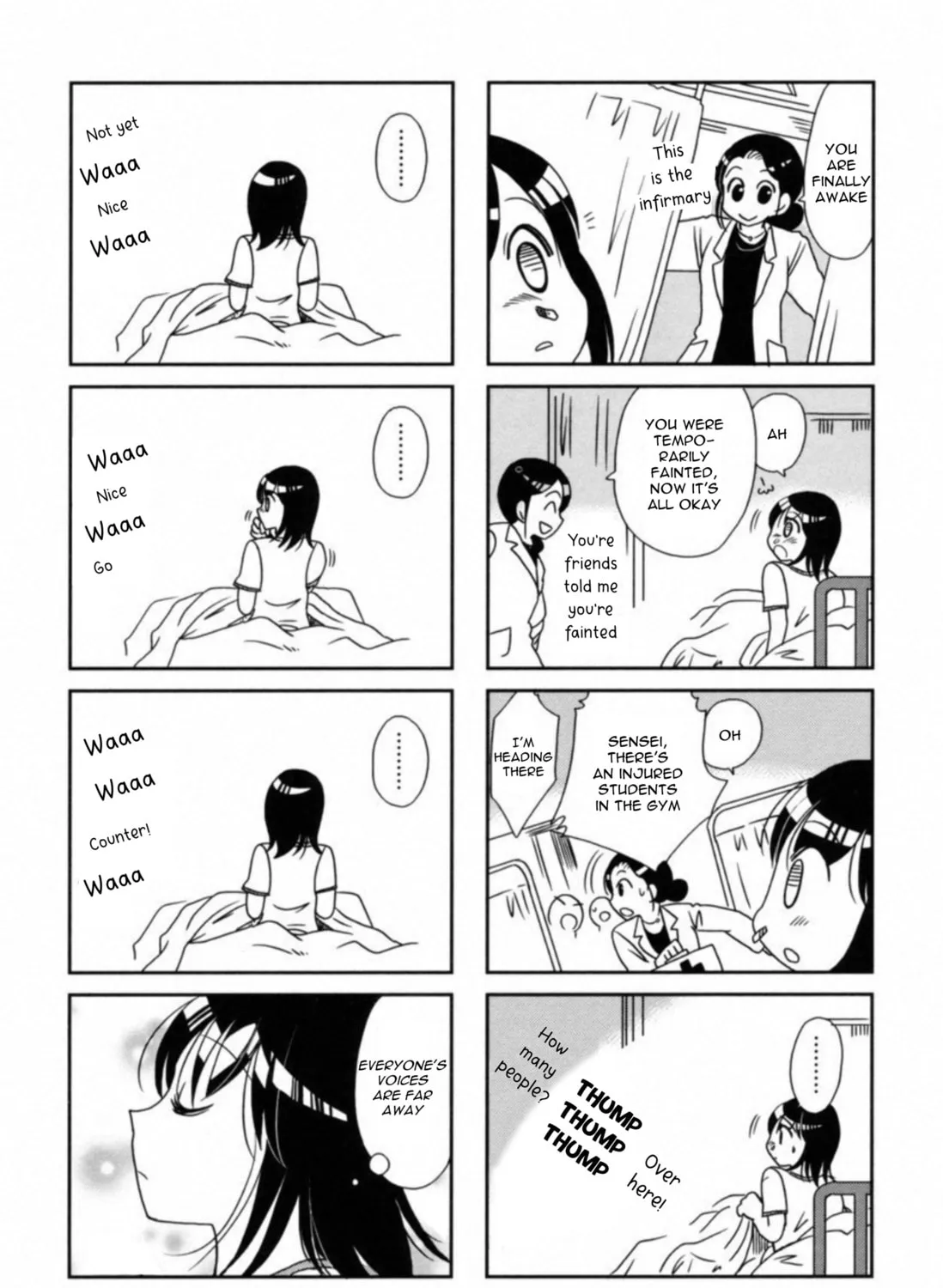 Morita-san wa Mukuchi Chapter 107 page 9 - 