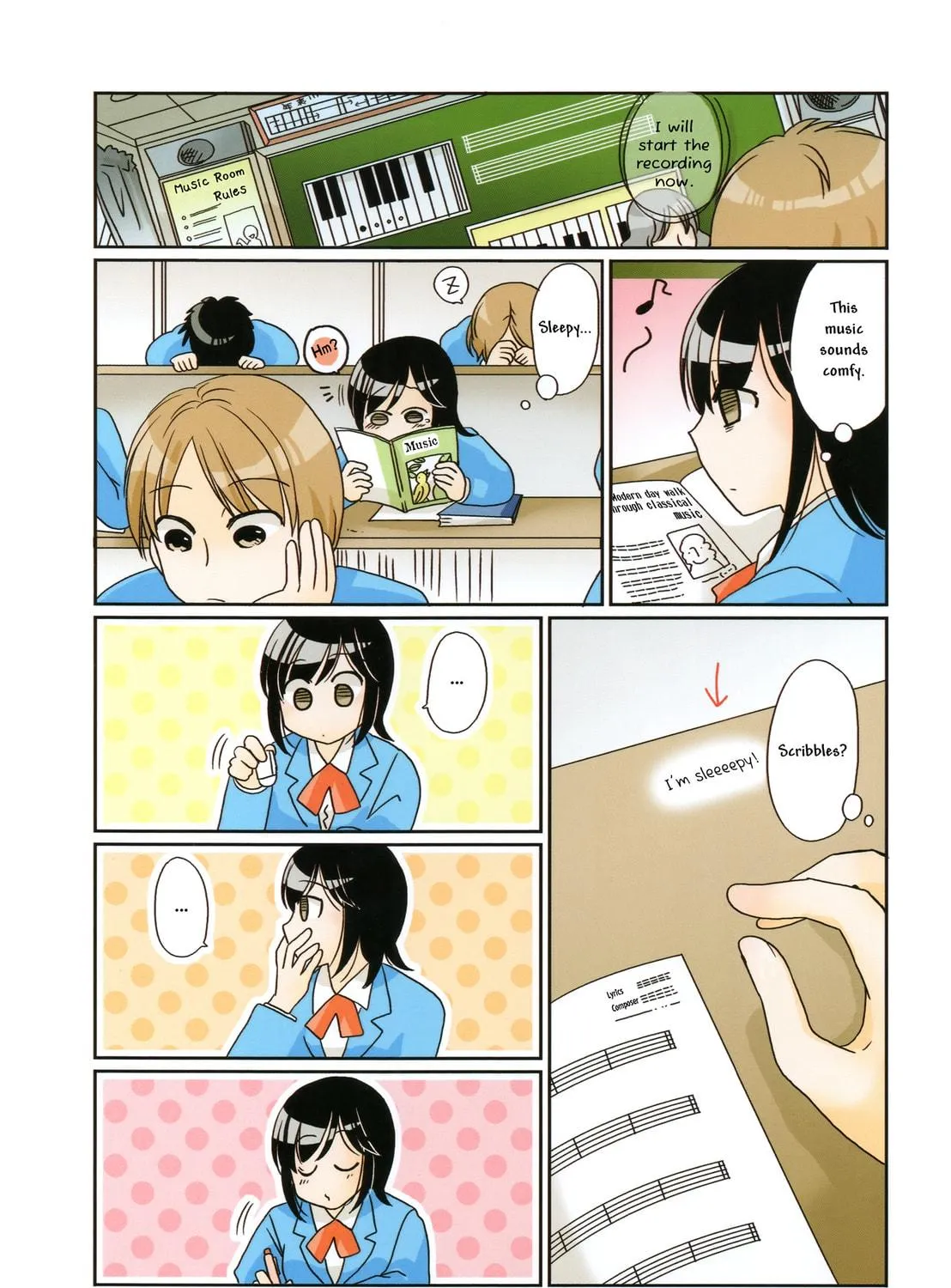 Morita-san wa Mukuchi Chapter 93 page 11 - 