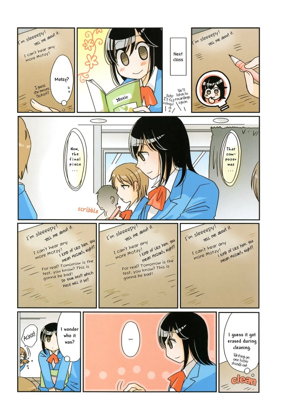 Morita-san wa Mukuchi Chapter 93 page 13 - 