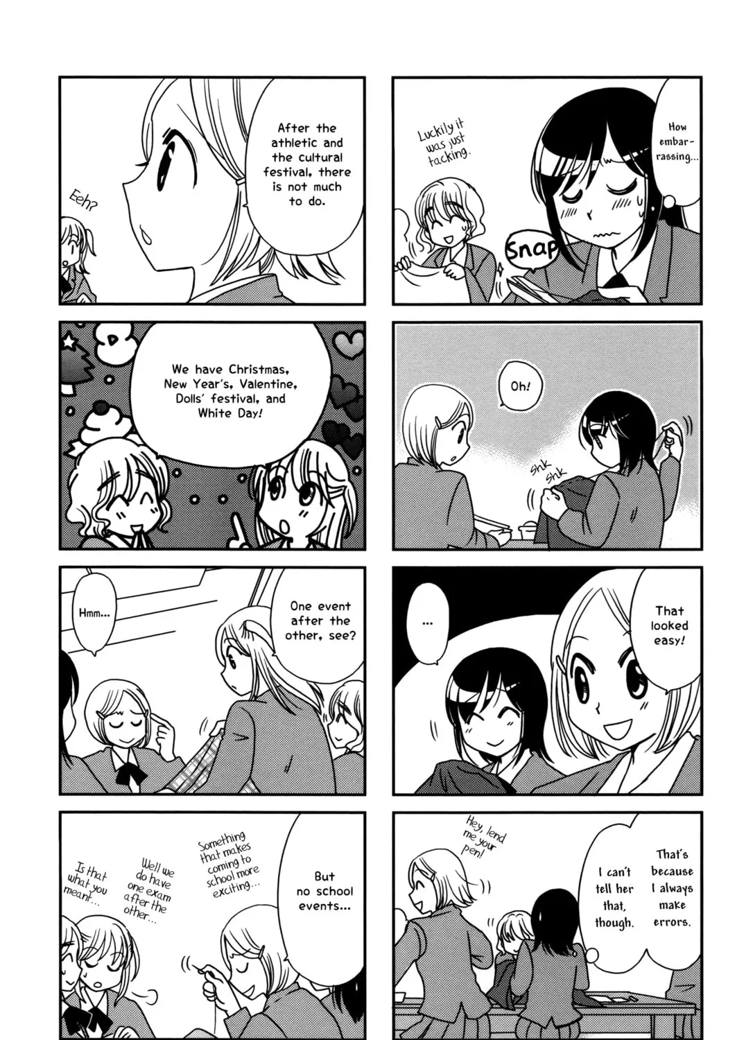 Morita-san wa Mukuchi Chapter 93 page 19 - 