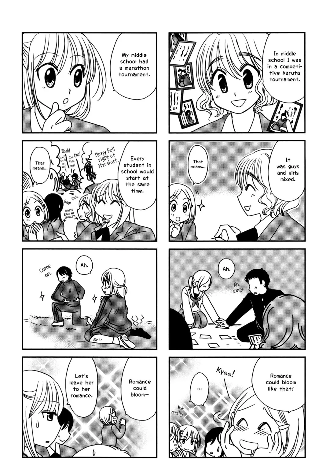 Morita-san wa Mukuchi Chapter 93 page 21 - 