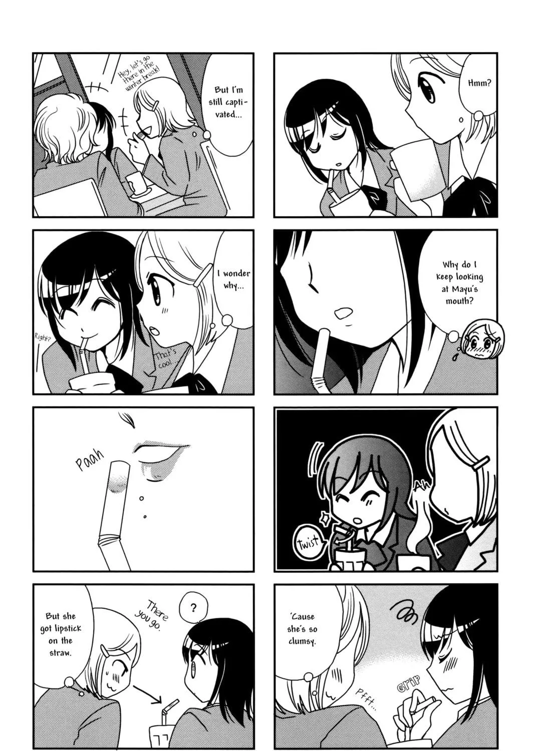Morita-san wa Mukuchi Chapter 95 page 5 - 